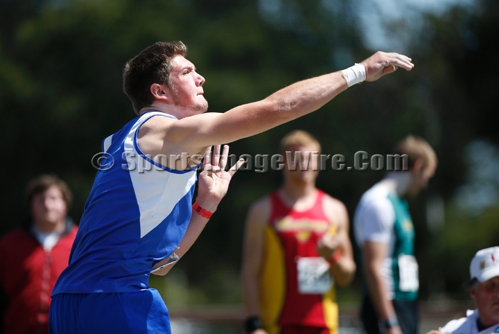 2014SIHSsat-072.JPG - Apr 4-5, 2014; Stanford, CA, USA; the Stanford Track and Field Invitational.